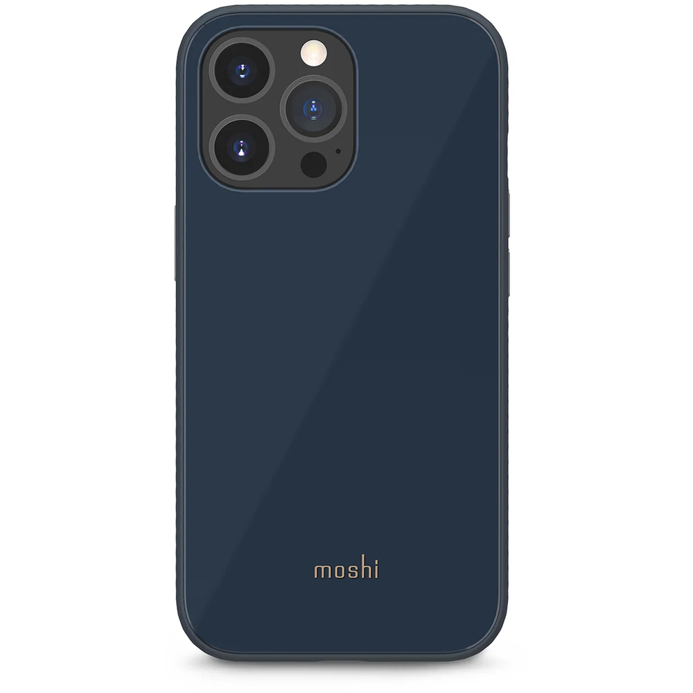 Защитный чехол Moshi iGlaze for iPhone 13 Pro Цвет: Сланцево-синий
